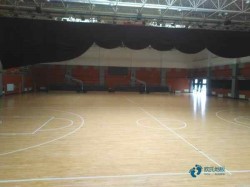 学校篮球场馆木地板特性